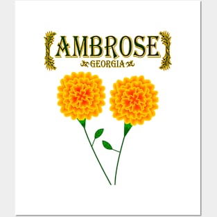 Ambrose Georgia Posters and Art